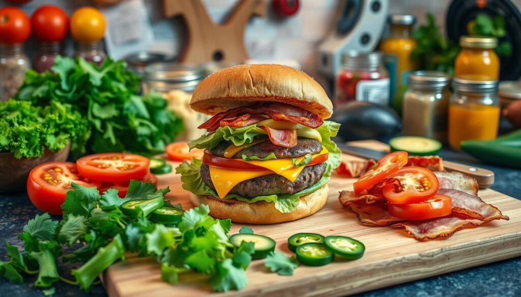 Miles Morales Burger Preparation Techniques