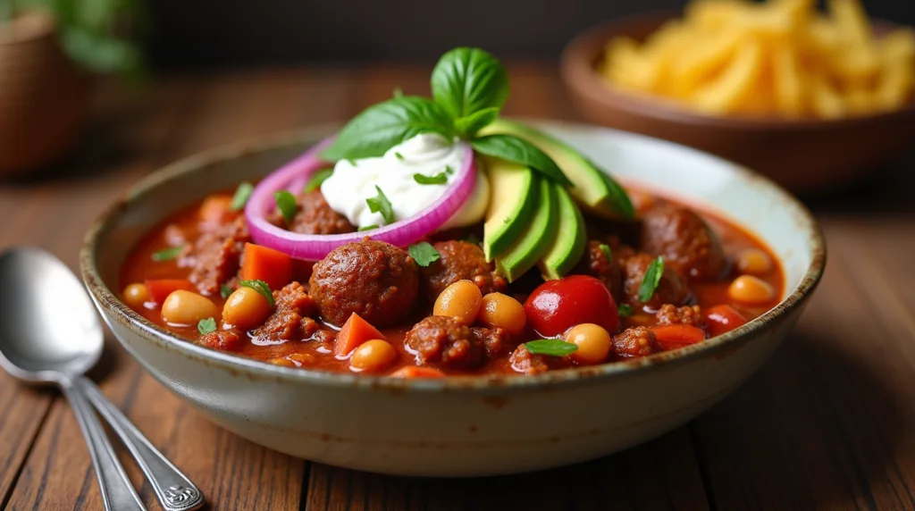 Chef John's Italian Sausage Chili