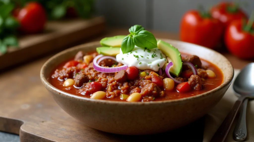 Chef John's Italian Sausage Chili