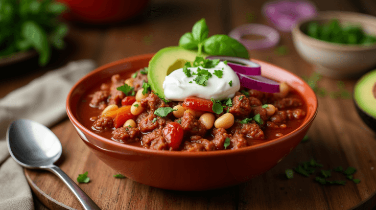 Chef John's Italian Sausage Chili