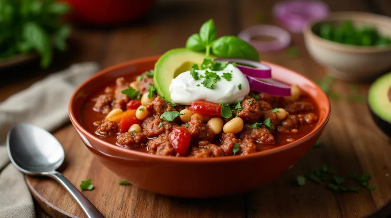 Chef John's Italian Sausage Chili
