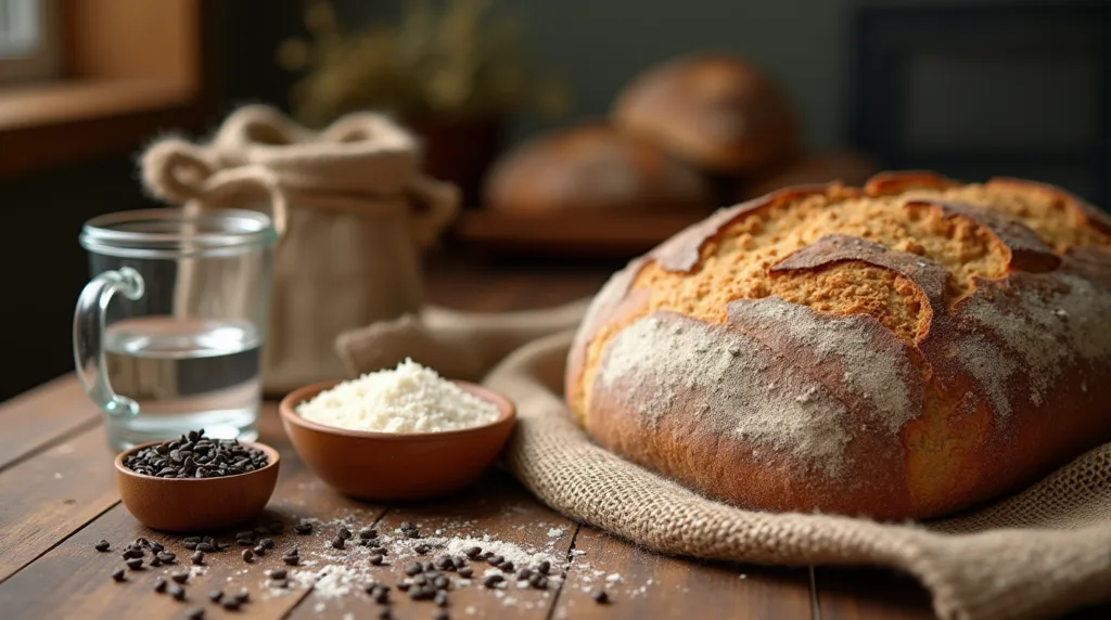 Deutsche Küche German Whole Rye Bread