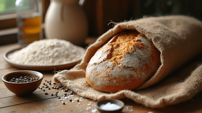 Deutsche Küche German Whole Rye Bread