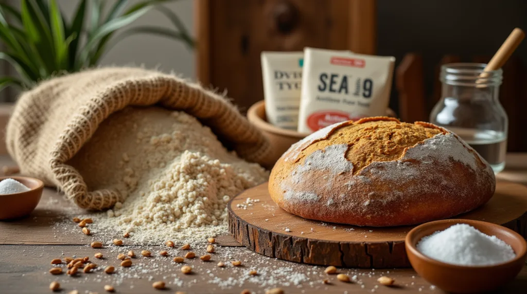 Deutsche Küche German Whole Rye Bread