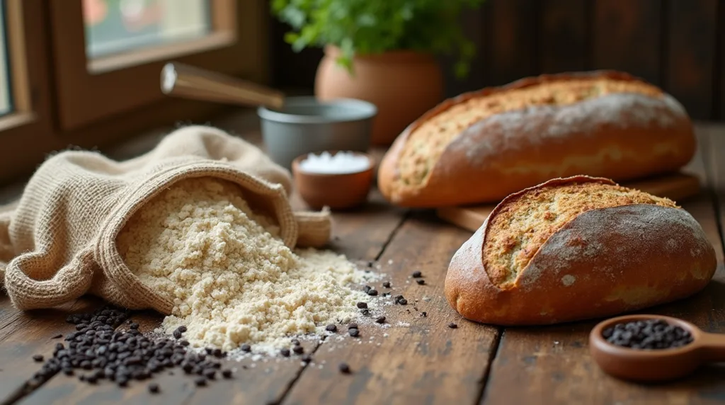 Deutsche Küche German Whole Rye Bread