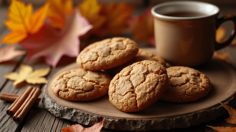 vermont chewy molasses cookies