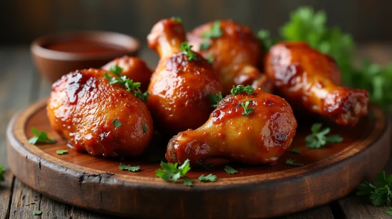 Smoked Chicken Drumsticks