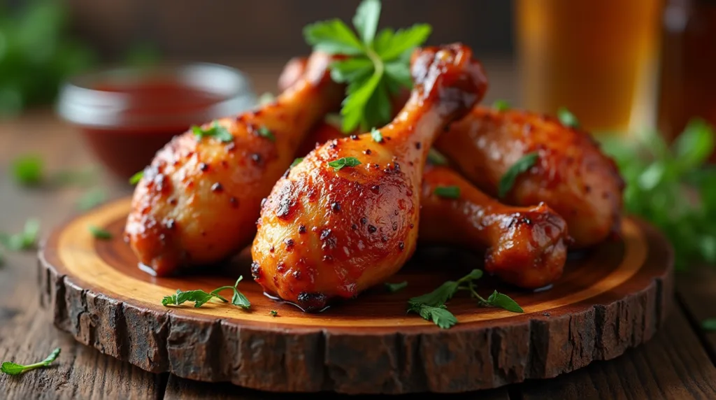 Smoked Chicken Drumsticks