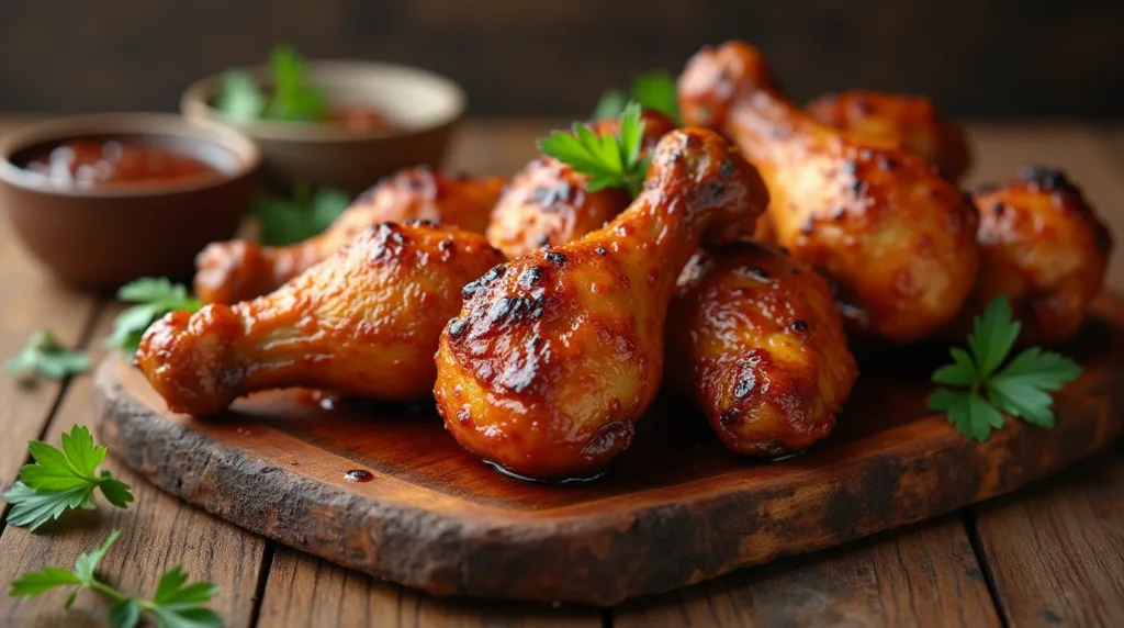 Smoked Chicken Drumsticks