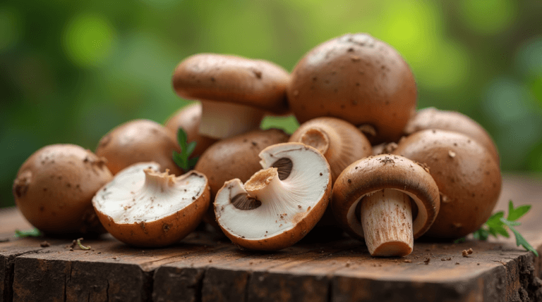 Cremini Mushrooms