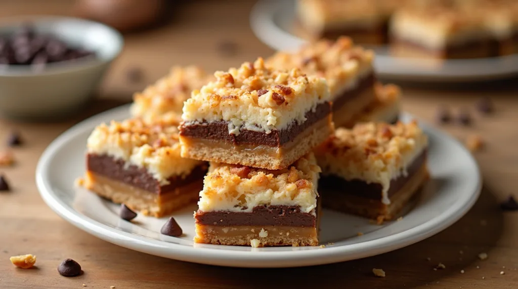 Seven Layer Bars