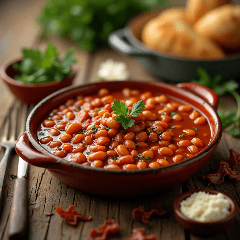 baked beans recipe​