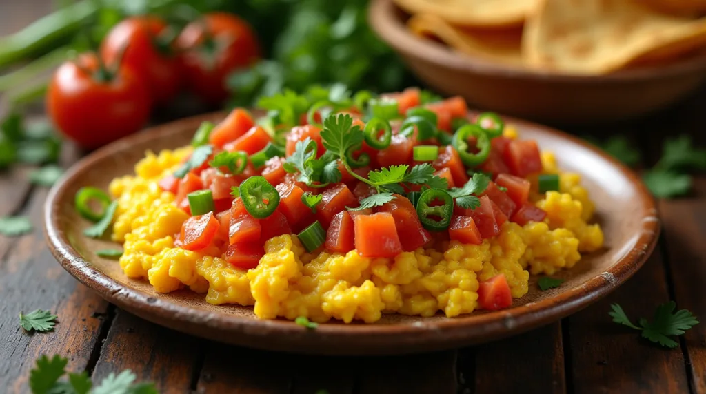huevos a la mexicana