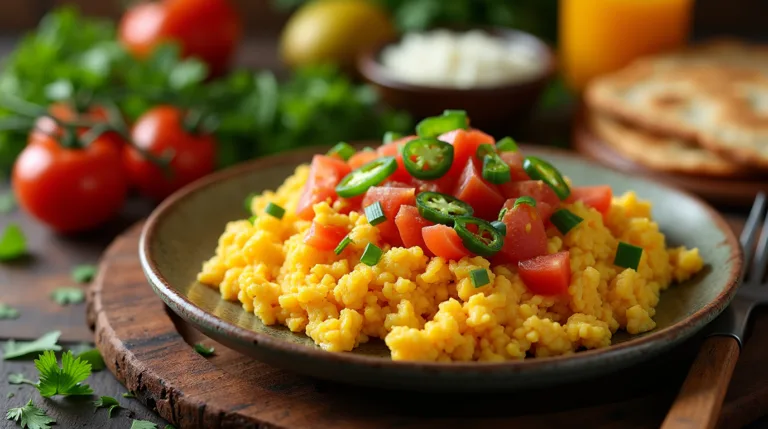 huevos a la mexicana