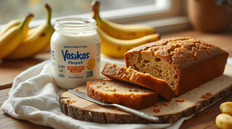 Voskos Banana Bread Recipe