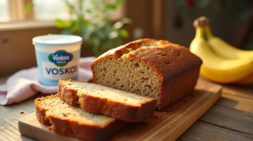 Voskos Banana Bread Recipe