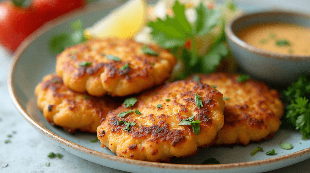 Scrumptious Salmon Cakes Recipe