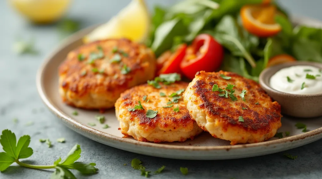 Scrumptious Salmon Cakes Recipe