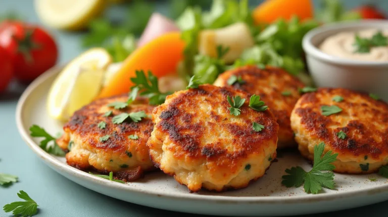 Scrumptious Salmon Cakes Recipe