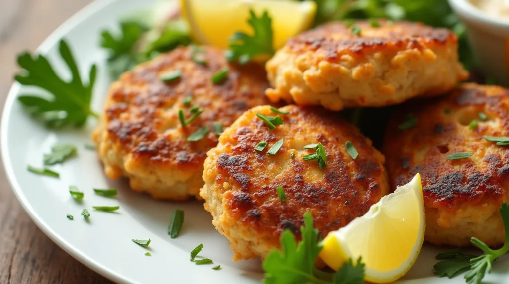 Scrumptious Salmon Cakes Recipe