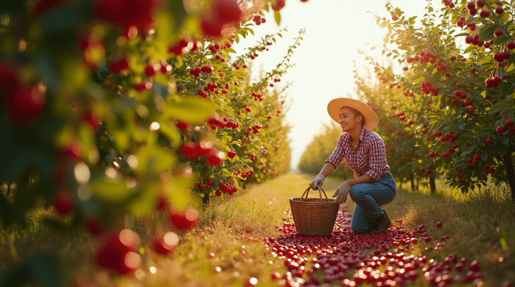 cherry season