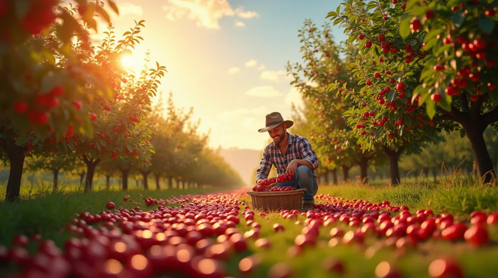 cherry season