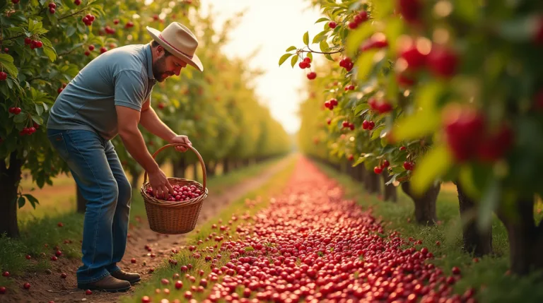 cherry season