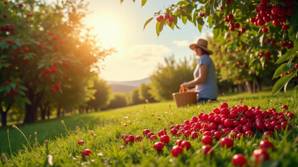 cherry season