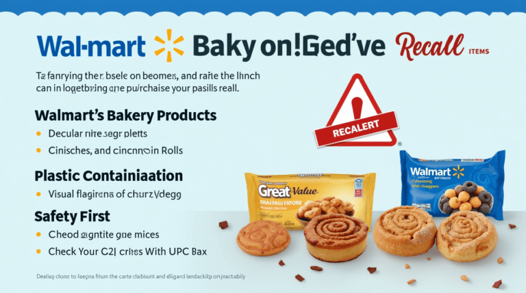 walmart bakery items recall