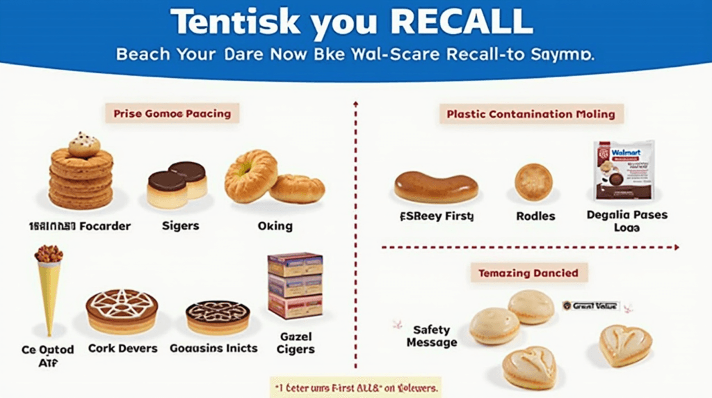 walmart bakery items recall