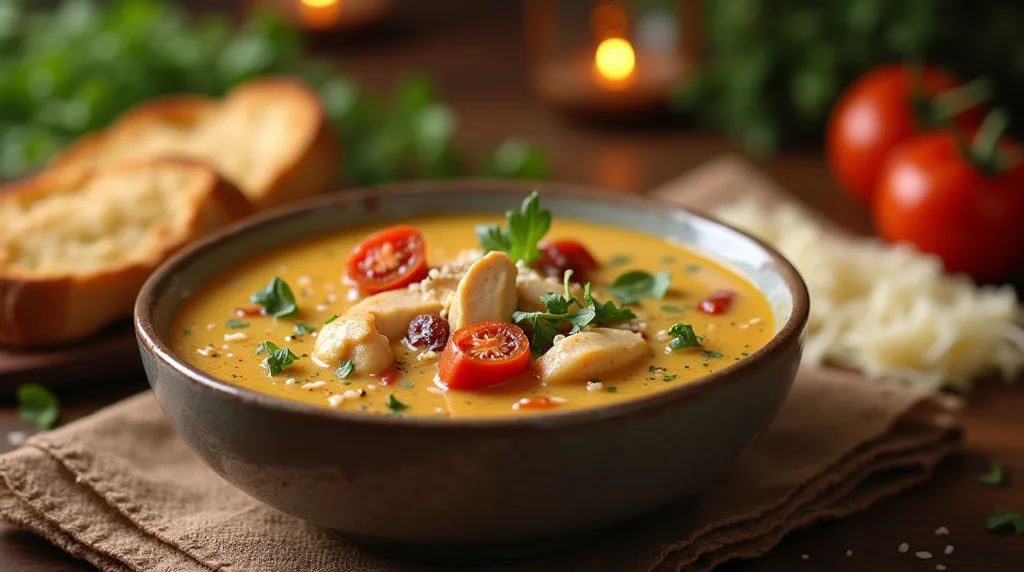 marry me chicken soup