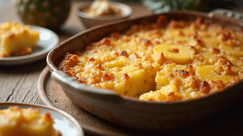 Pineapple Casserole