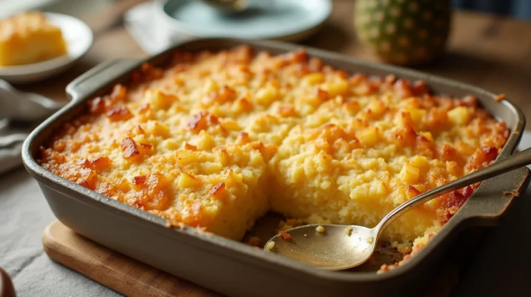 Pineapple Casserole