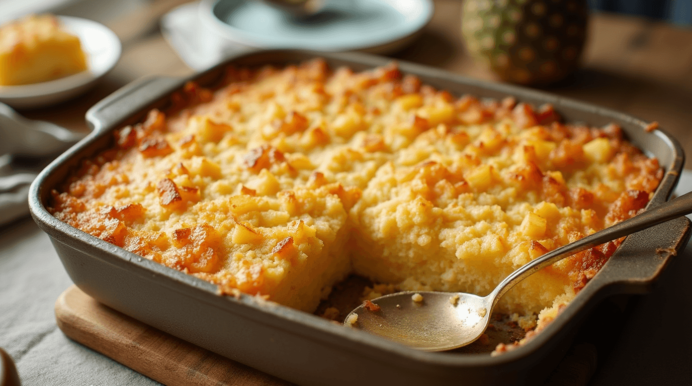 Pineapple Casserole