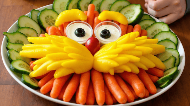 veggie tray lorax themed recipes