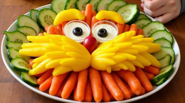 veggie tray lorax themed recipes