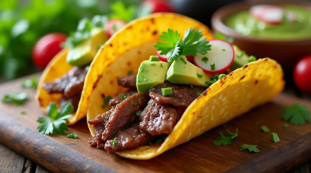 tacos de lengua