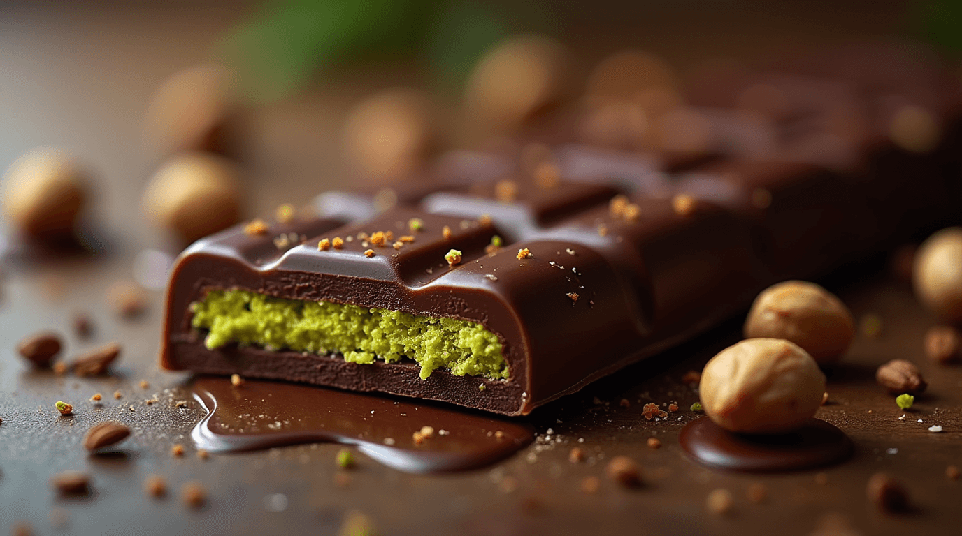 dubai chocolate bar recipe