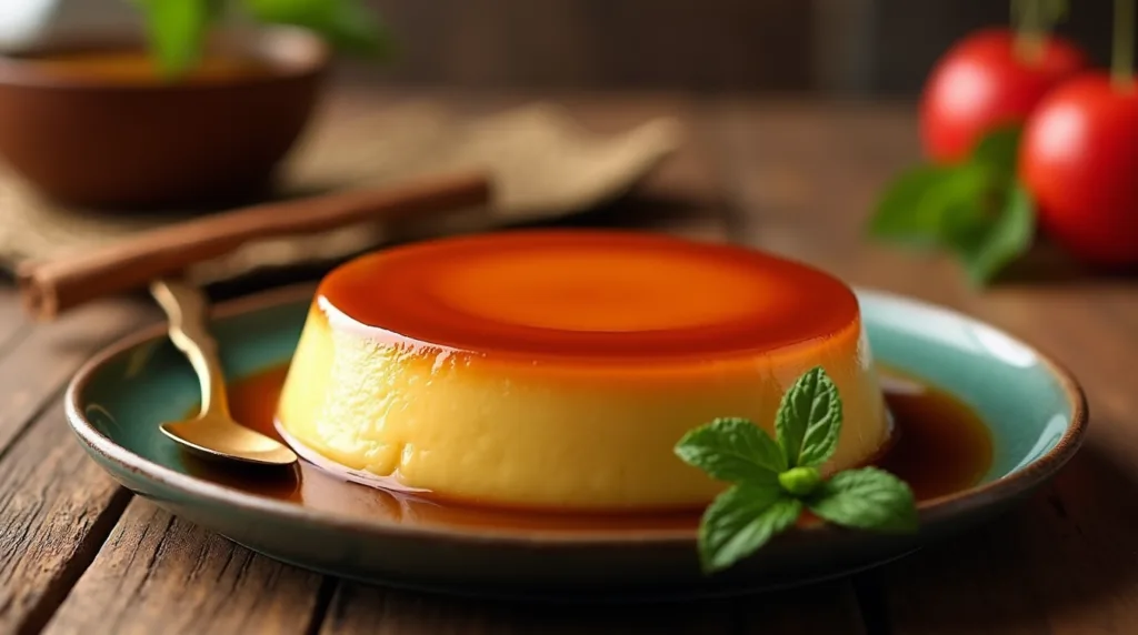 Original Mexican Flan Napolitano