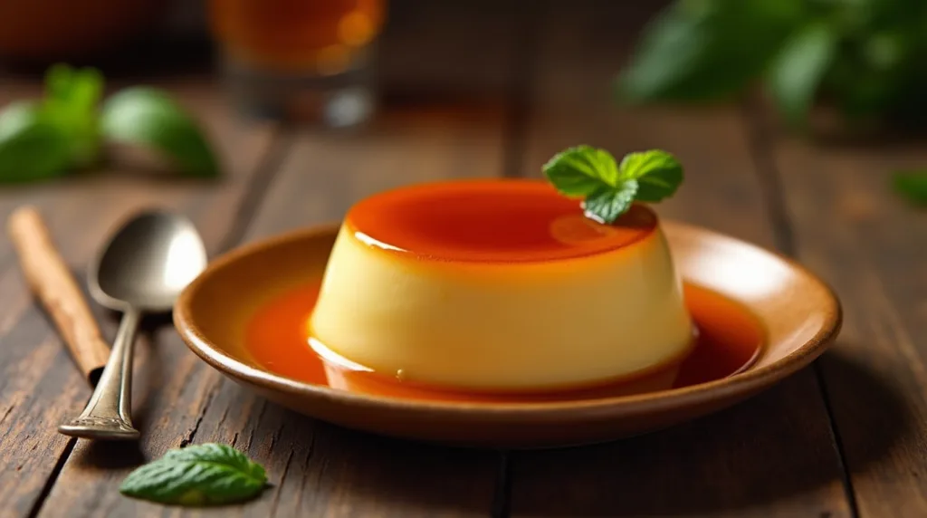 Original Mexican Flan Napolitano