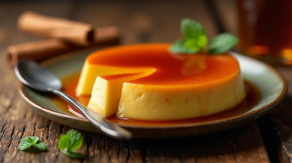 Original Mexican Flan Napolitano