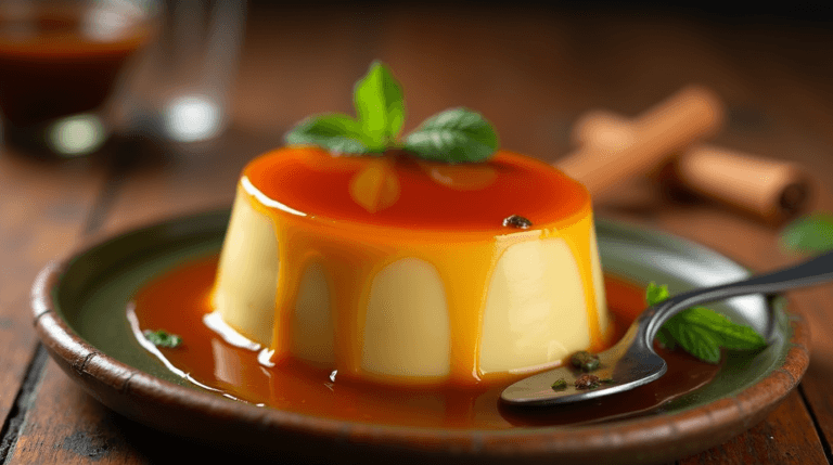 Original Mexican Flan Napolitano
