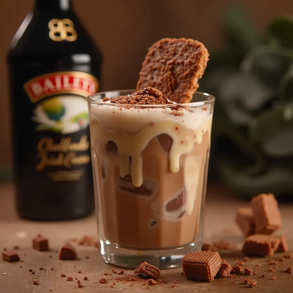 baileys irish cream chocolate wafer drink recipe
