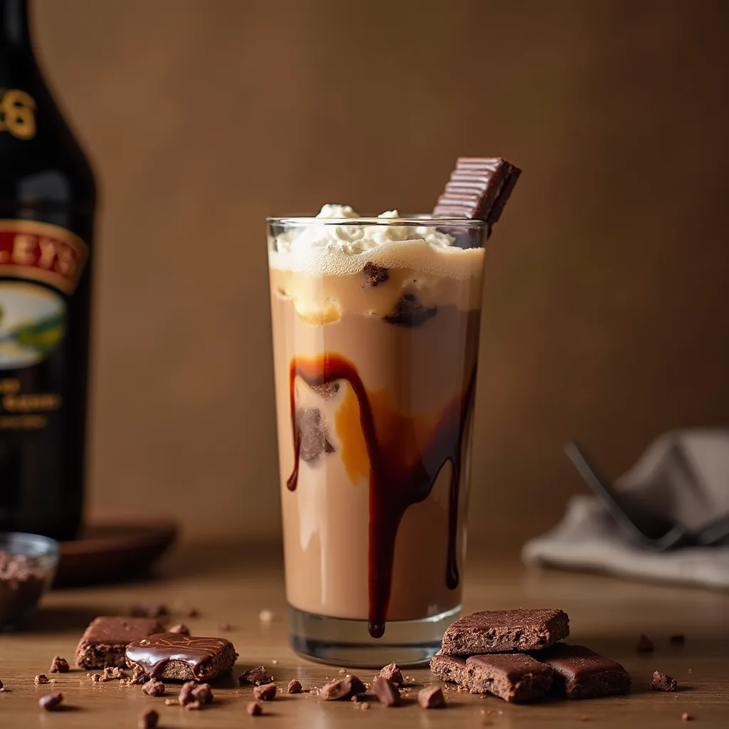 baileys irish cream chocolate wafer drink recipe
