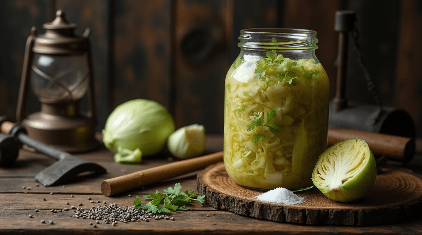Coal Miner’s Recipe for Sauerkraut