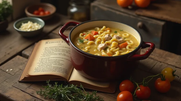 grandma's chicken noodle soup recipe