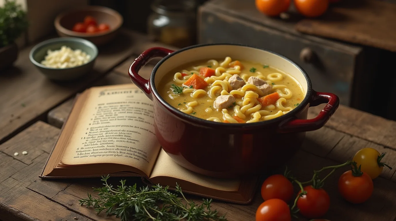 grandma's chicken noodle soup recipe