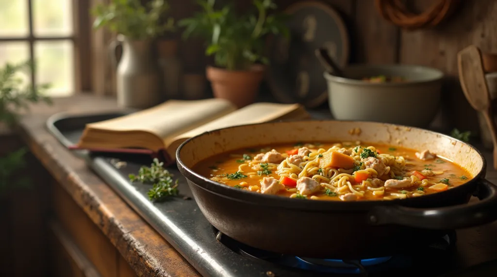 grandma's chicken noodle soup recipe