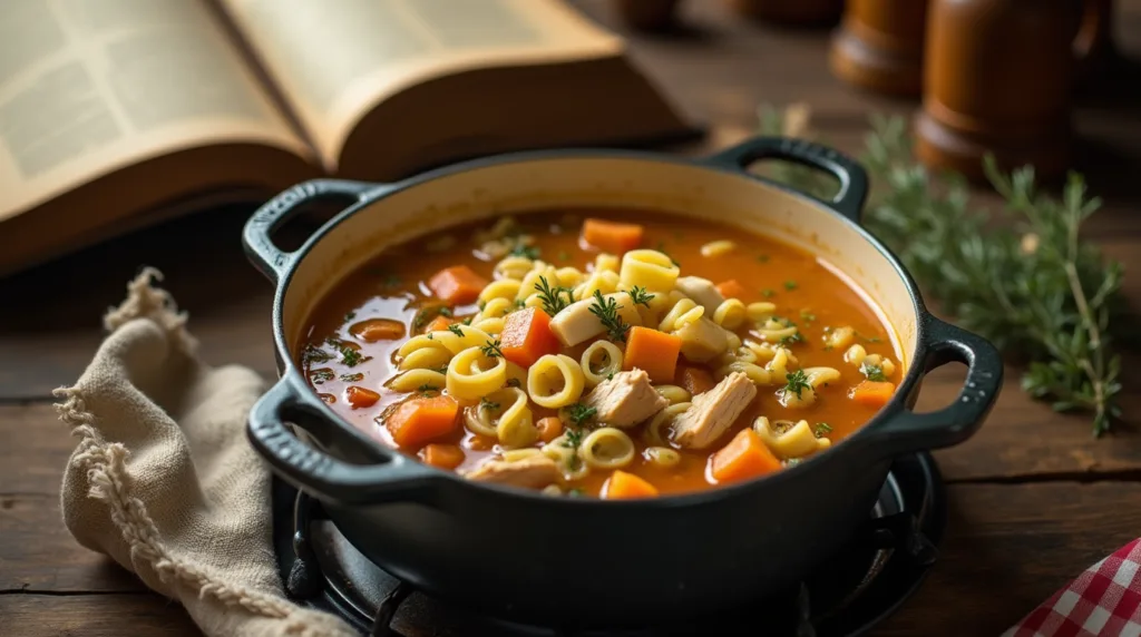grandma's chicken noodle soup recipe