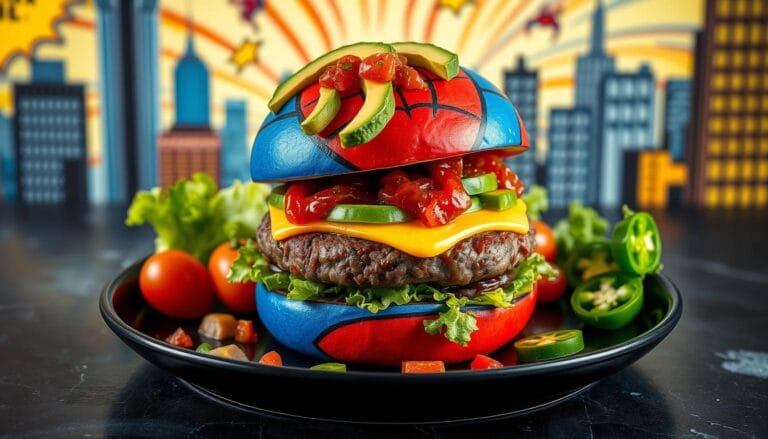 miles morales burger recipe​